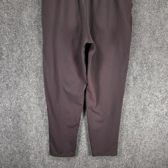 Lululemon Stretch High-Rise 7/8 Length Tapered Pants Size 8 Black Pull On - Picture 8 of 14